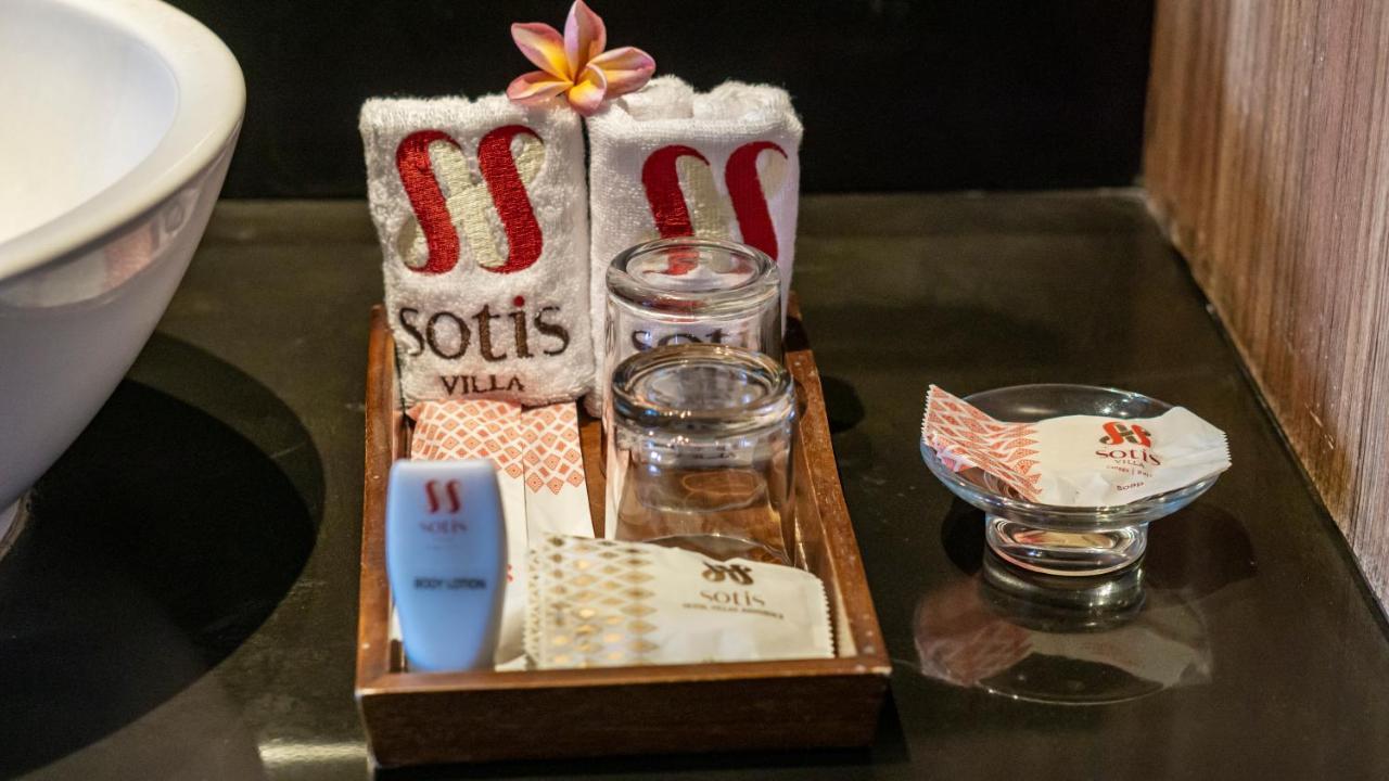 Sotis Villas Canggu Dış mekan fotoğraf